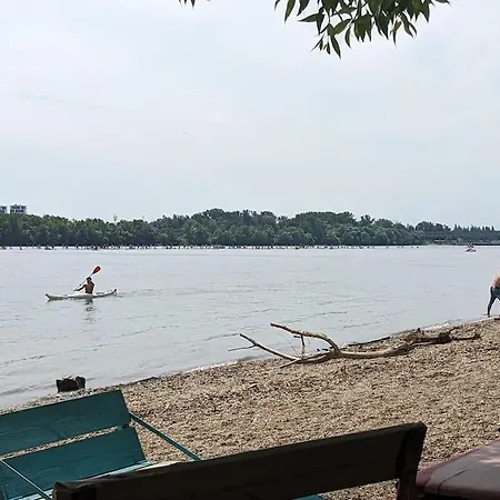 Close To The Danube River