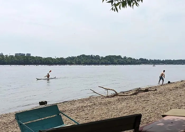 Close To The Danube River