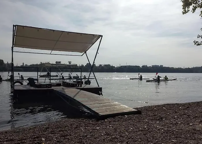 Close To The Danube River *