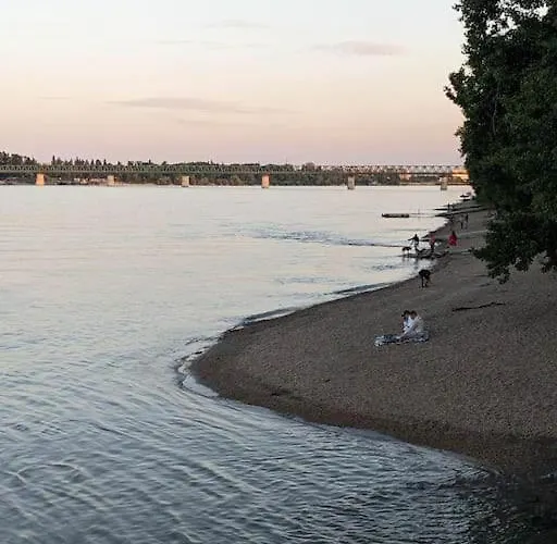 Close To The Danube River Budapest