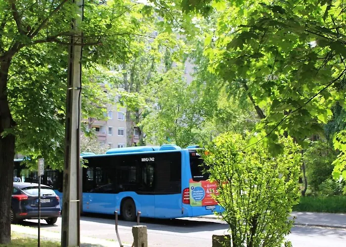 Close To The Danube River Budapest