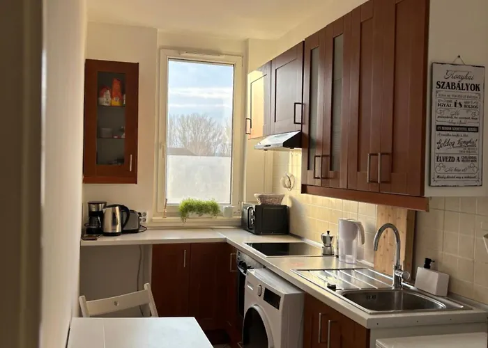 Apartment Close To The Danube River